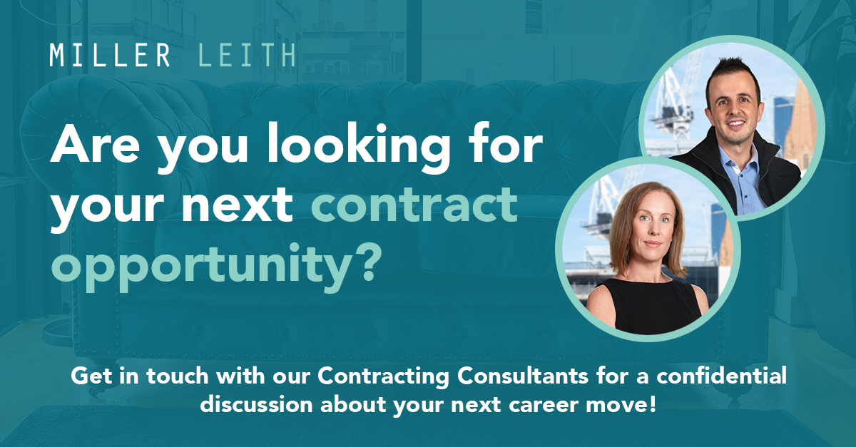 If you're based in #Melbourne and on the lookout for your next #contractjob, we have a lot of great opportunities for market-leading brands! 💼

Find out more: millerleith.com.au/specialist-rec…