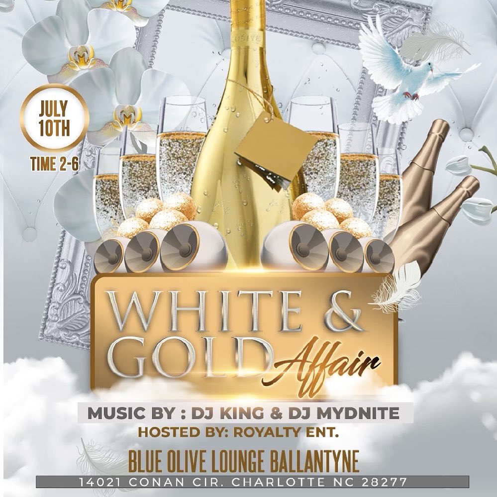 djking1906's tweet photo. Have you purchased your ticket yet? If not click the link in my bio you don’t want to miss this epic event. @DJ_mydnite #royaltyent #dayparty #whiteandgoldaffair #5daysleft #drinks #hookah #vip #casamigos https://t.co/gy1Yiob4Cw
