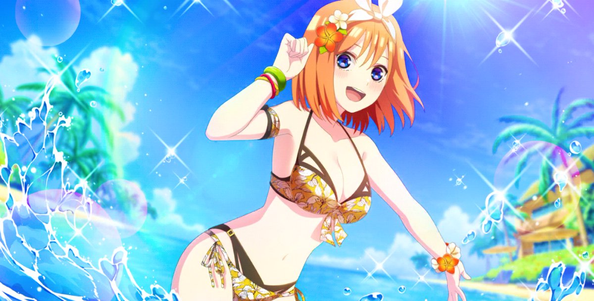 gotopazumoose's tweet photo. Finally an event pull and of my best girl! Next up, guaranteed five. Thank you for coming home Yots! 💚
#ごとぱず #五等分の花嫁 https://t.co/ywD4eRTmKK
