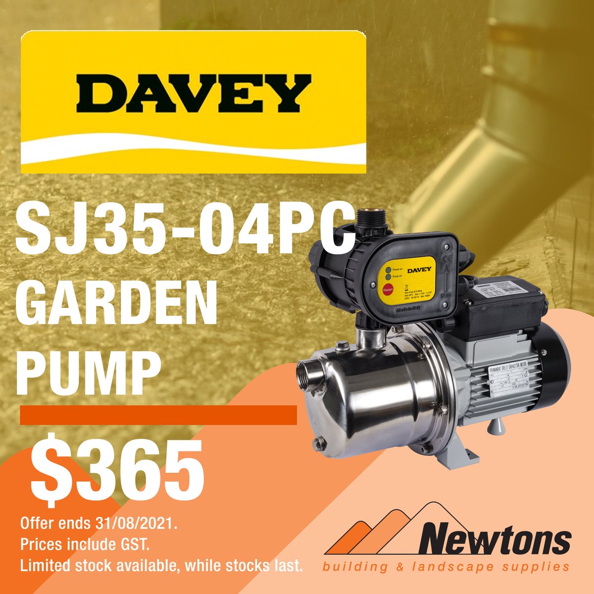 NewtonsBLS's tweet image. PUMPS PUMPS PUMPS

Save now in store with specials on select @DaveyWater pumps!

From backyards to golf courses, there's a pump for you!

newtonsbuilding.com.au/product-catego…

#NewtonsBLS