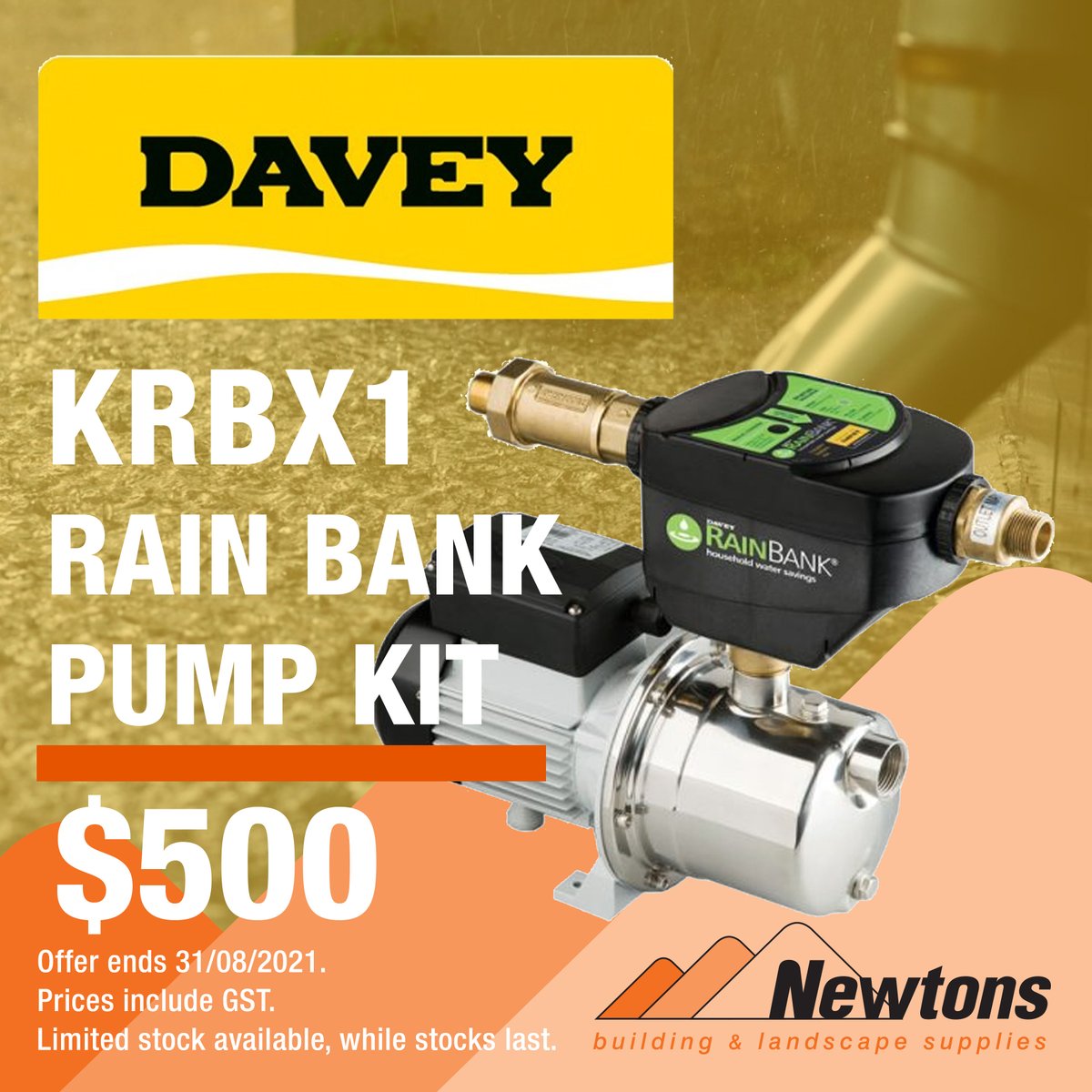NewtonsBLS's tweet image. PUMPS PUMPS PUMPS

Save now in store with specials on select @DaveyWater pumps!

From backyards to golf courses, there's a pump for you!

newtonsbuilding.com.au/product-catego…

#NewtonsBLS