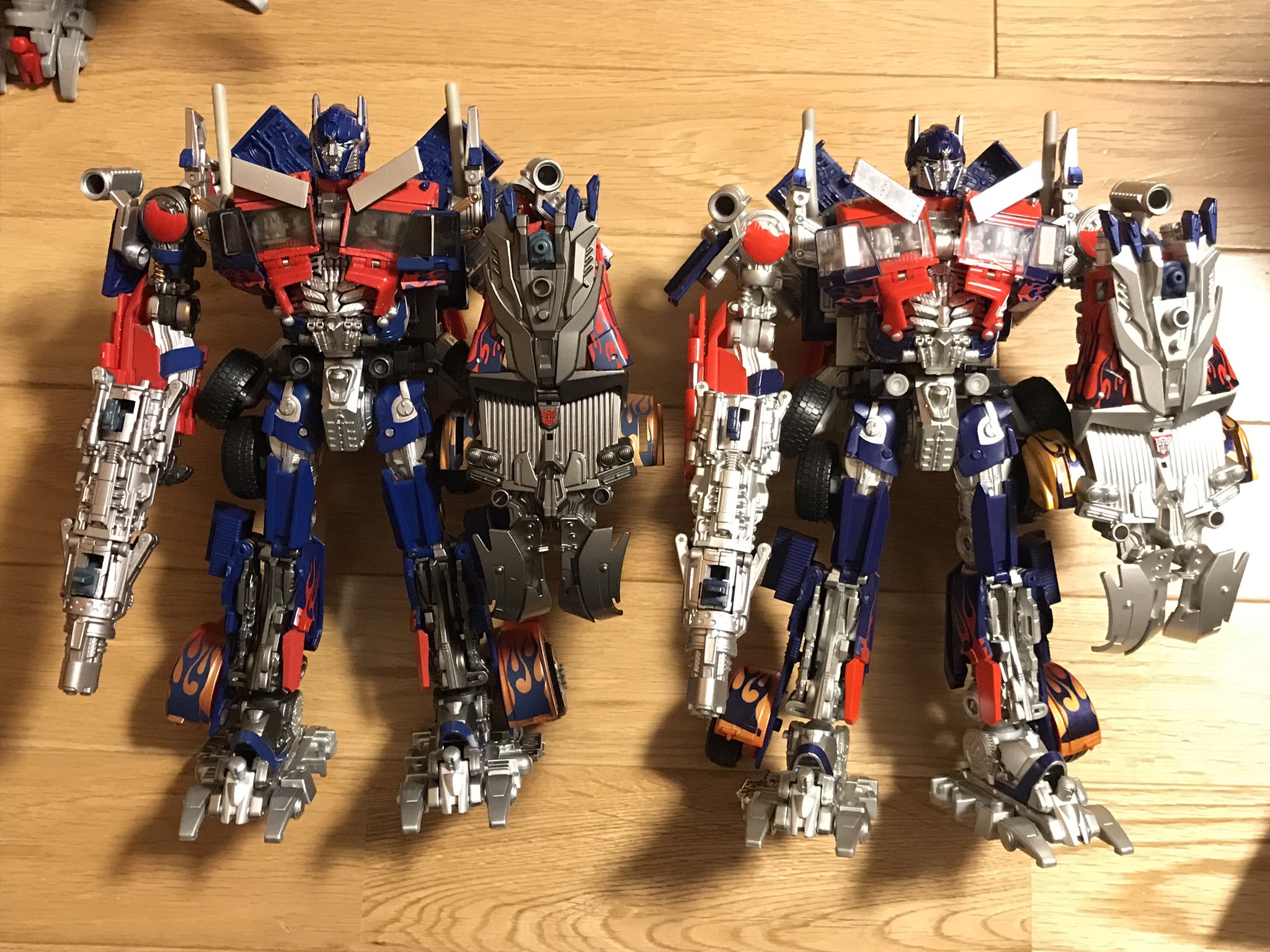 最後の１つ‼️超稀有品！ dlxやmm01オプトマスプライム　老八カスタムヘッド レビュー332 MODEROID 鉄人28号FX＋鉄人17号フェニックス