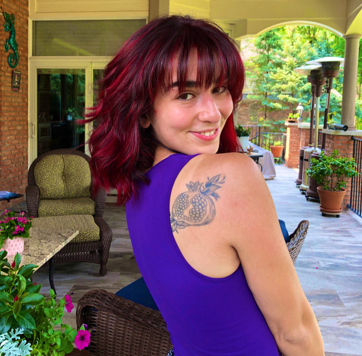 last time i had hair this short i was probably 8