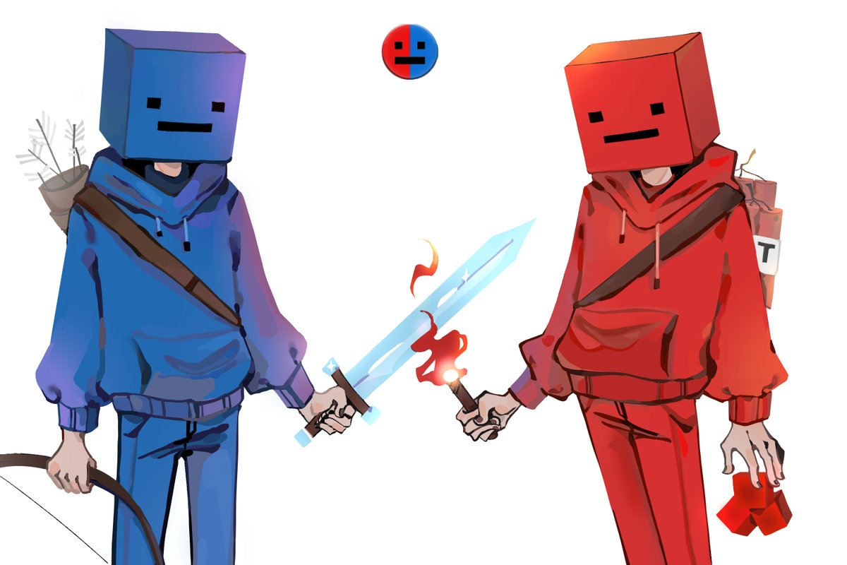 grrrimsss's tweet image. I finally drew these two
#kieranddev