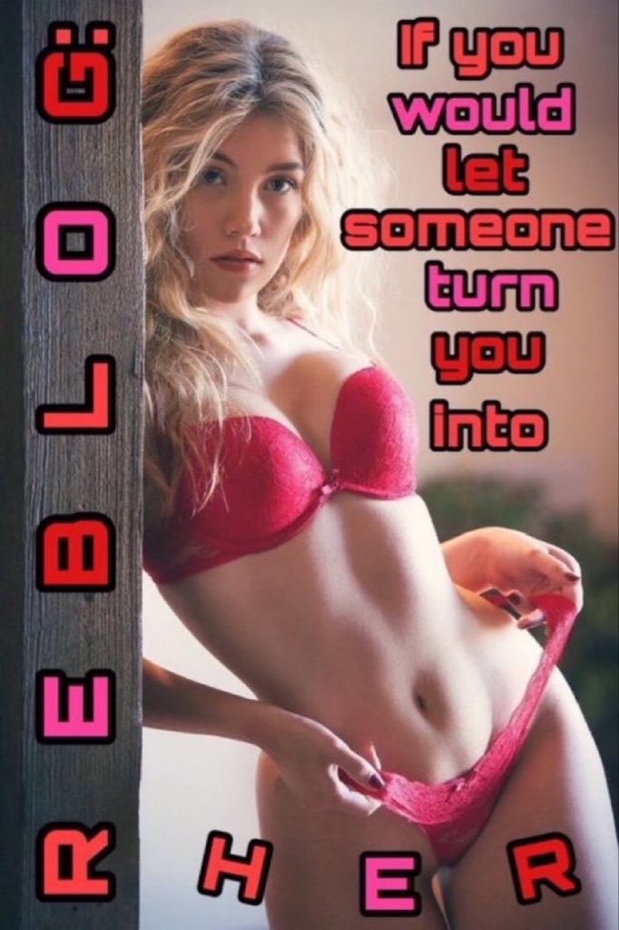 Sissy tumblr