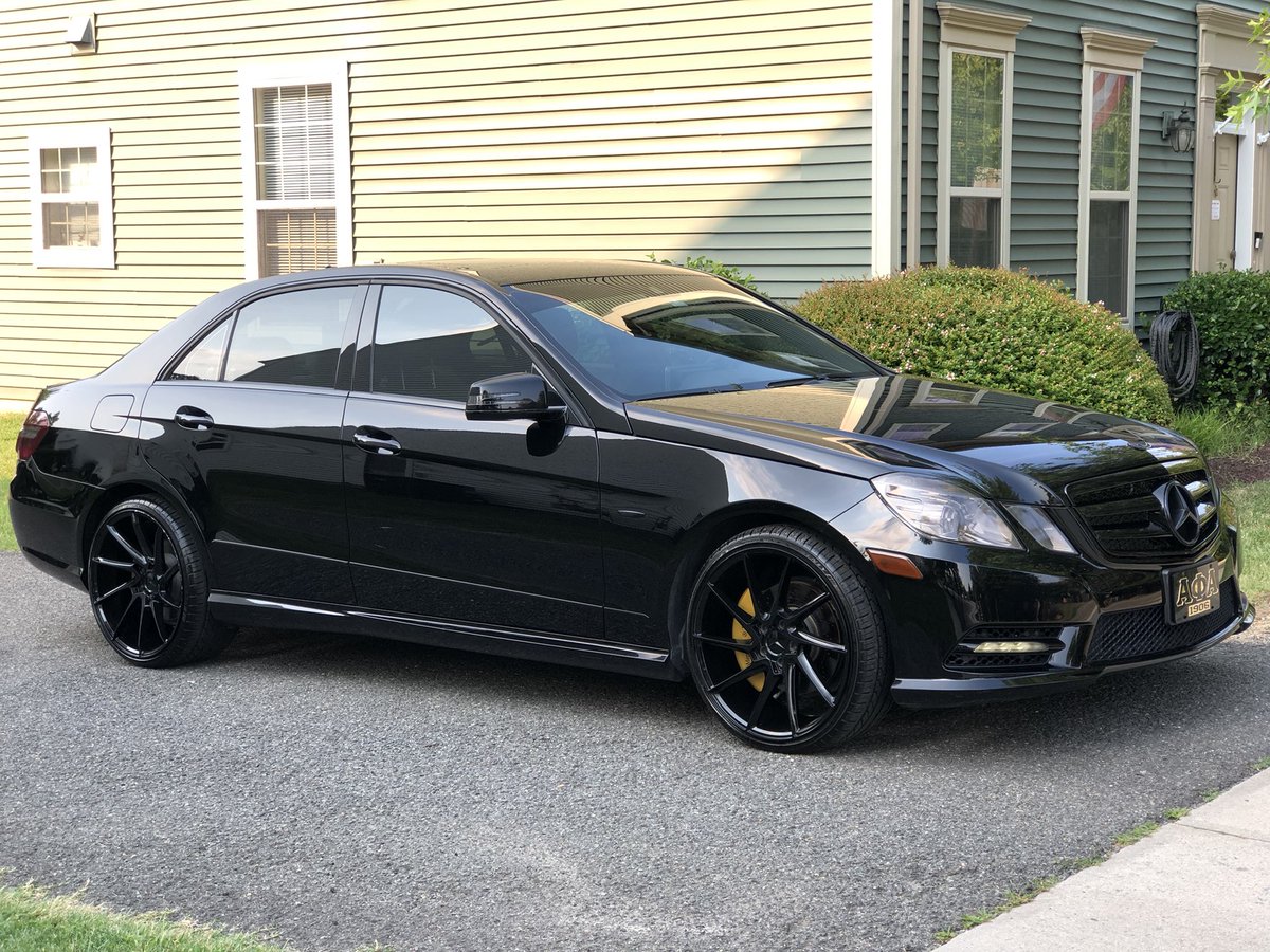 drdetailsdmv's tweet photo. Mercedes-Benz E350 with light interior detail &amp; foam cannon wash
#veteranownedbusiness 
#vetssupportingvets 
#detailersofinstagram 
#detailsmakethedifference 
#dmvdetailer https://t.co/HwgejsdPaB
