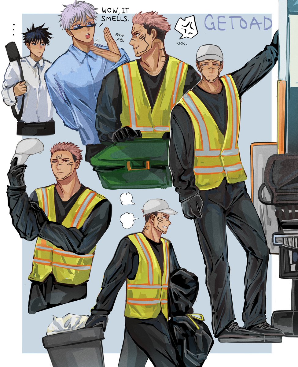 Garbage man sukuna 🤠