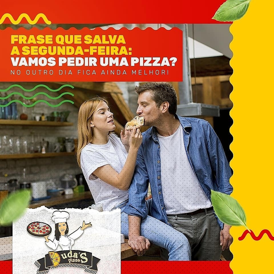 Dudas Pizzas Delivery tweet media
