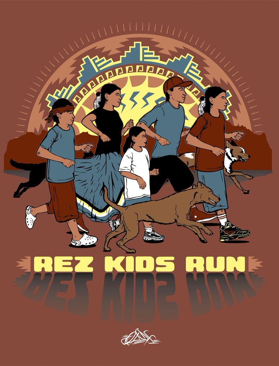 Just a few weeks from @rezkidsrun + Pre-Race Celebration on 7/20 at the #RES2021 registration desk. We'll be joined by @LeviRickert1 and registrants may pick up their @oxdxclothing race t-shirt and participate in raffles benefitting @ncaied's scholarship rezkidsrun.com