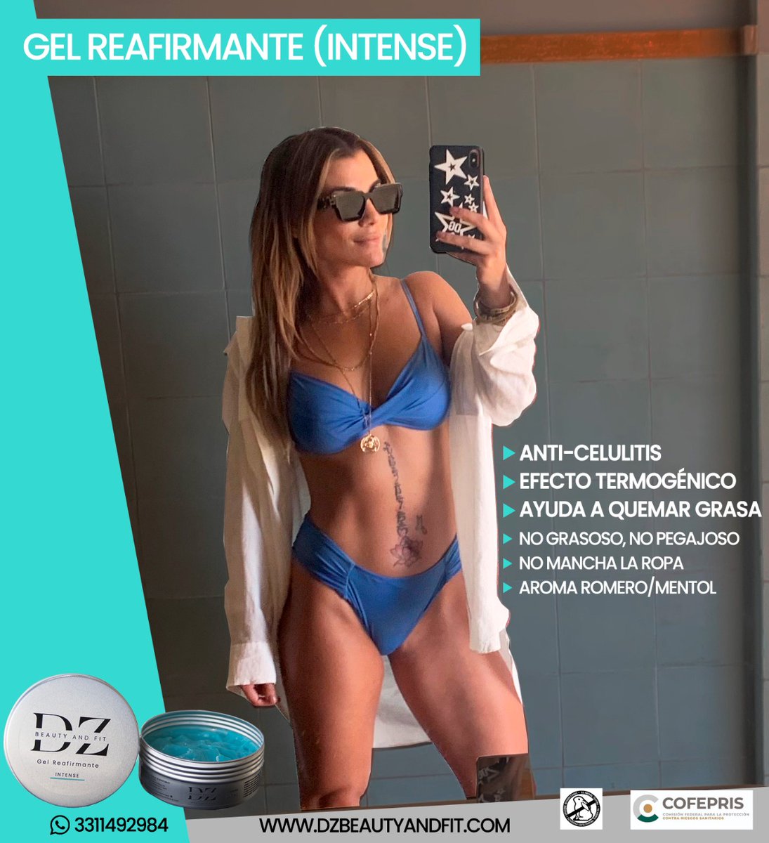 dzbeautyandfit's tweet photo. ¡Decídete a usar ese bikini que tanto te gusta! Nosotros te ayudamos 😉 Gel Reafirmante (Intense) #porquepuedomas #díamundialdelbikini
.
.
.
#dz #beauty #fit #fitness #bikini #fitgirl #befit #termogenico #thermogenicgel #workout #fitnessmotivation #motivation https://t.co/G8shxPRqfG