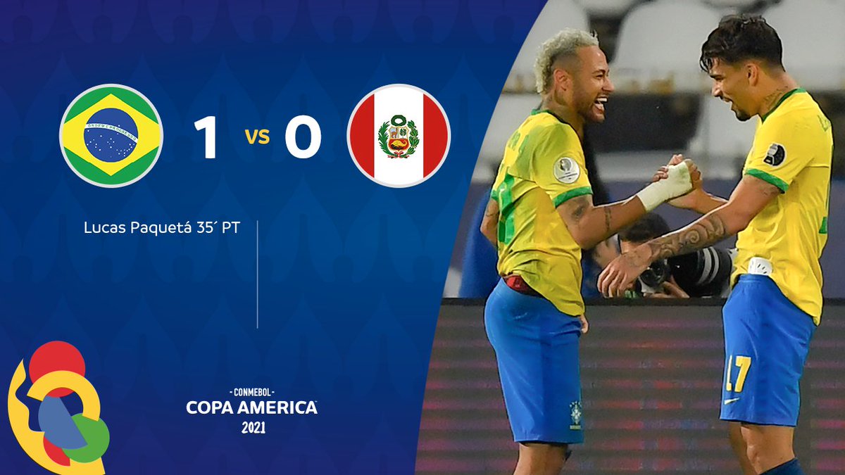 Copa América - 🔚 Fim de jogo!, Semifinal Brasil derrota