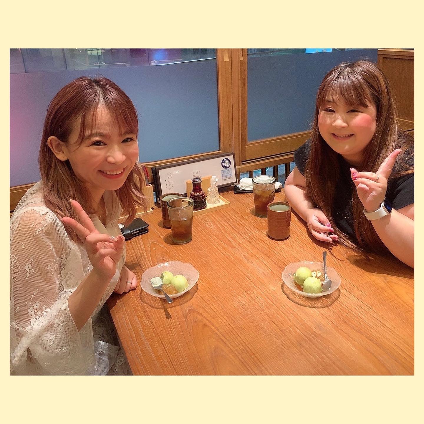 原田 莉奈 みゆ お誕生日おめでとう 表参道ヒルズ で お寿司 をいただいて お祝い しました 最高の1年 になりますよ にっ この1年もまたよろしくね らぶ T Co B2wgdzju91 Twitter