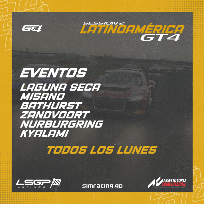 sim_argentina's tweet photo. Free GT4 ACC  ¿Que más? a Perrear con la mejor!  https://t.co/xi9kMEjPOp https://t.co/5nXKcydbWI