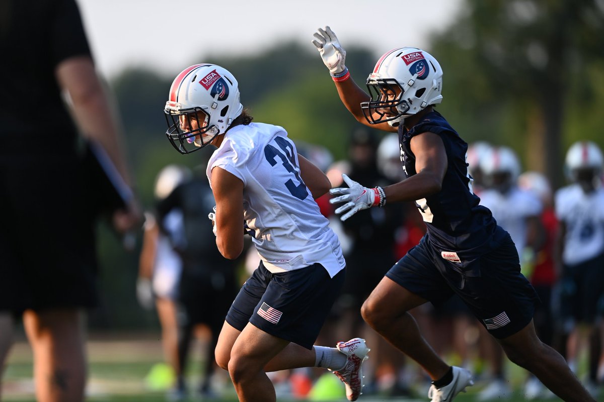 U S National Football Team Training Camp Has Begun Usallin U S National Football Team Training Camp Has Begun Usallin