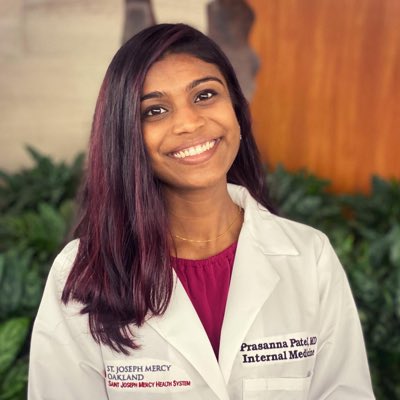 PatelP_MD's tweet photo. A dream come true #medtwitter #firstgenmd #internalmedicine #NewProfilePic https://t.co/8csMTXL3Bh