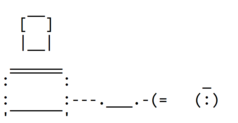 MHF_Error's tweet photo. #asciiart 🍞 https://t.co/bsAgCYE1Aq