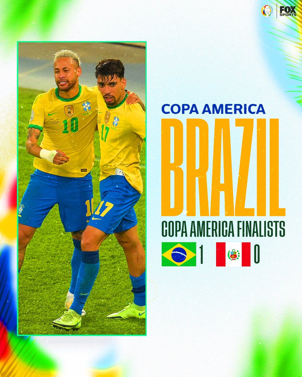 B_O_Analyst's tweet photo. #Brazil Marches Into The Finals Of @CopaAmerica
Vamos, Brasil! 🎉
#BRAxPER #bravsper https://t.co/bGHV7BtM4j