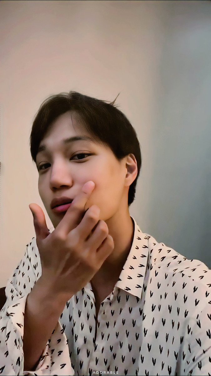 kai_adorable's tweet photo. 210705
#KAI #JONGIN #カイ #金钟仁 #카이 #엑소카이 #EXO @weareoneEXO https://t.co/twSje7NN7T