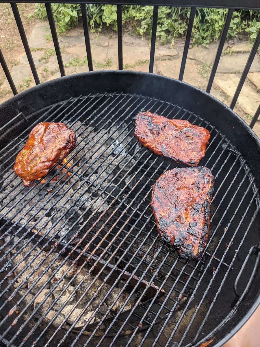 Todd Holsombeck (@tboneinfc) on Twitter photo . <a href="/mossr/">Robert F. Moss</a> after all of your tweets, the last 3 of 16 steaks from a butt. Surprised how much I loved it. . <a href="/mossr/">Robert F. Moss</a> after all of your tweets, the last 3 of 16 steaks from a butt. Surprised how much I loved it.