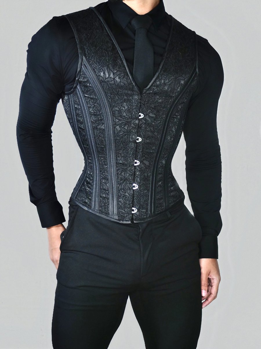 Corset Vest, Innova Corsetry