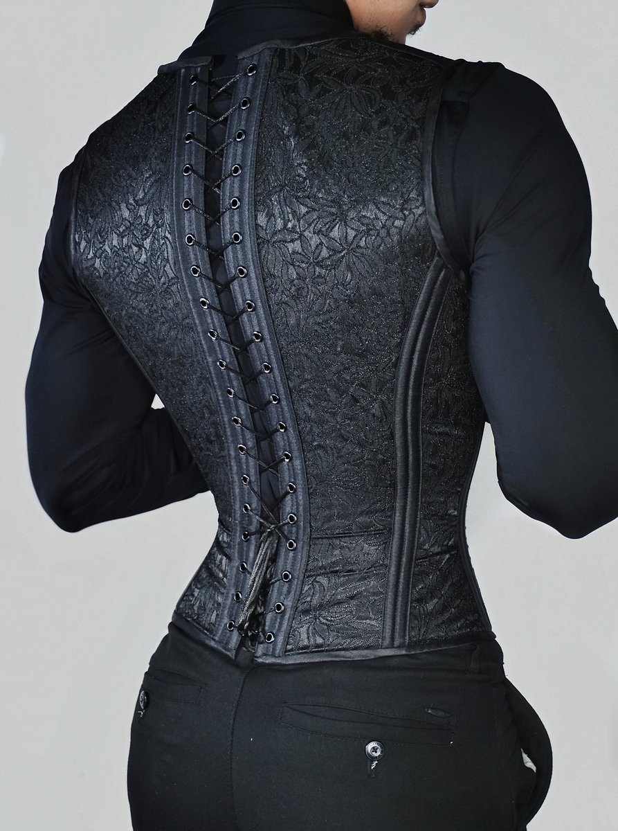 corset vests men's