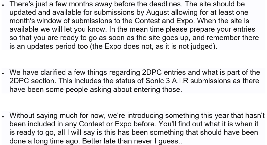 shcontest's tweet image. It's time for an update regarding this year's Contest. 
Please see the 2021 information page. #shcontest
shc.zone/2021.html