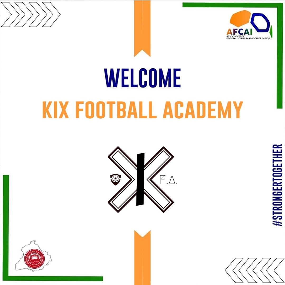 afcai_tweets's tweet photo. Welcome Kix Football Academy of Maharashtra to AFCAI family #strongertogether 🇮🇳⚽ 

#forclubs #foracademies #afcai #indianfootball #growthofacademies #thebestsport #india #unity #localclubs #fortheclubsbytheclubs
#allclubsmatter #footballclubsmatter https://t.co/x14ru82CR4