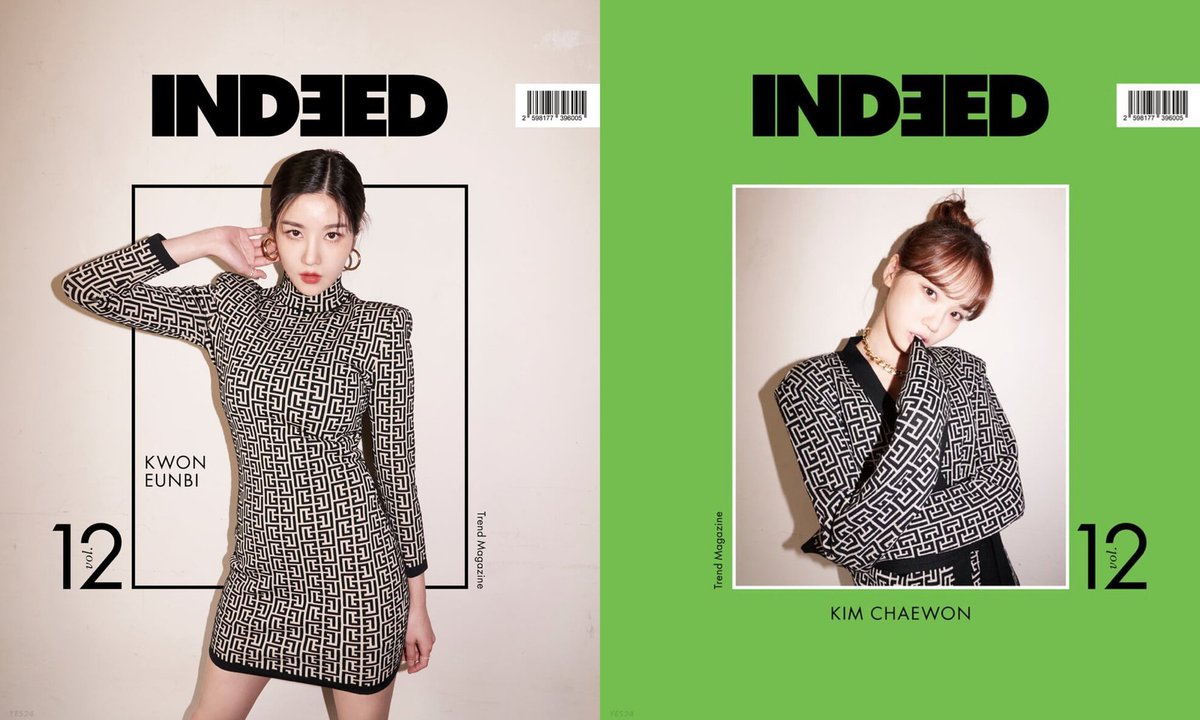makeitRedDot's tweet photo. 🇸🇬 [SG GO]

Eunbi &amp; Chaewon Indeed Mag Vol.12

🔴 Ends 7th July, 8pm.
🔴 Pls DM for enquiries :)

Order via - https://t.co/F0Em1v5Eo5

#makeitRedDotPO
#권은비 #김채원 https://t.co/8bh0rsGWdv