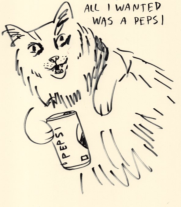 pepsi cat 