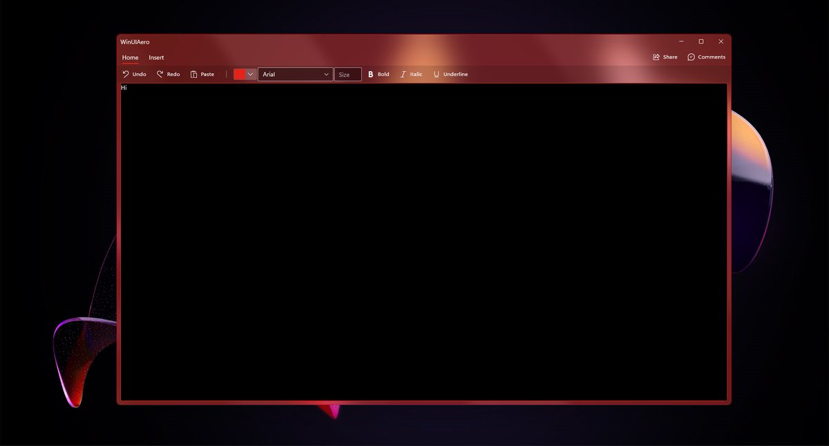 YoshiAskharoun's tweet image. Here's a simple experiment using the #WindowsCommunityToolkit pipeline brush: an Aero-style acrylic brush for Windows 10/11. Would probably refine it a bit more if one were to actually use it.