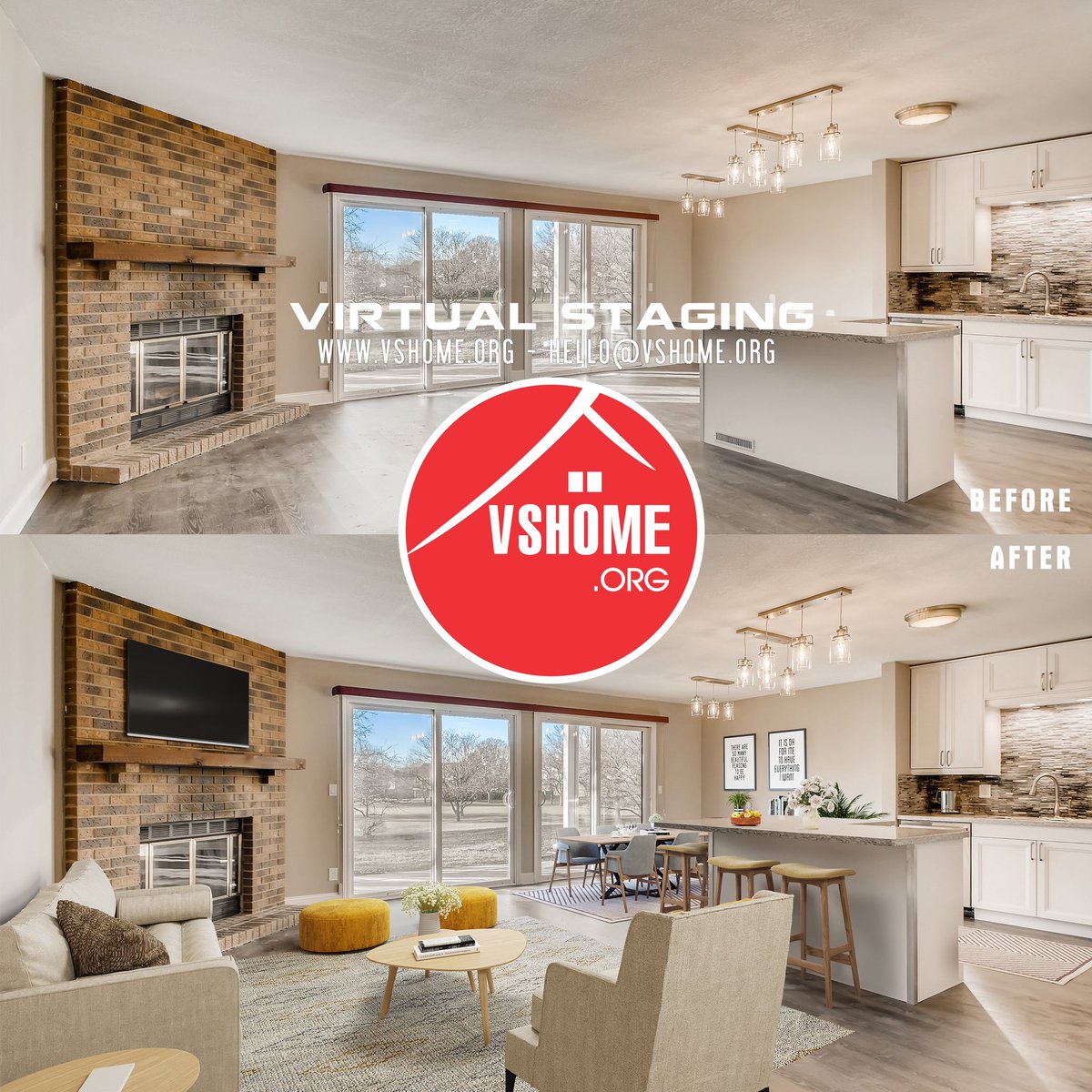 org_vs's tweet image. It’s just another beautiful day! 
#virtualstaging #Realtor #realty #realestate #realestateinvestor #interiordesigner