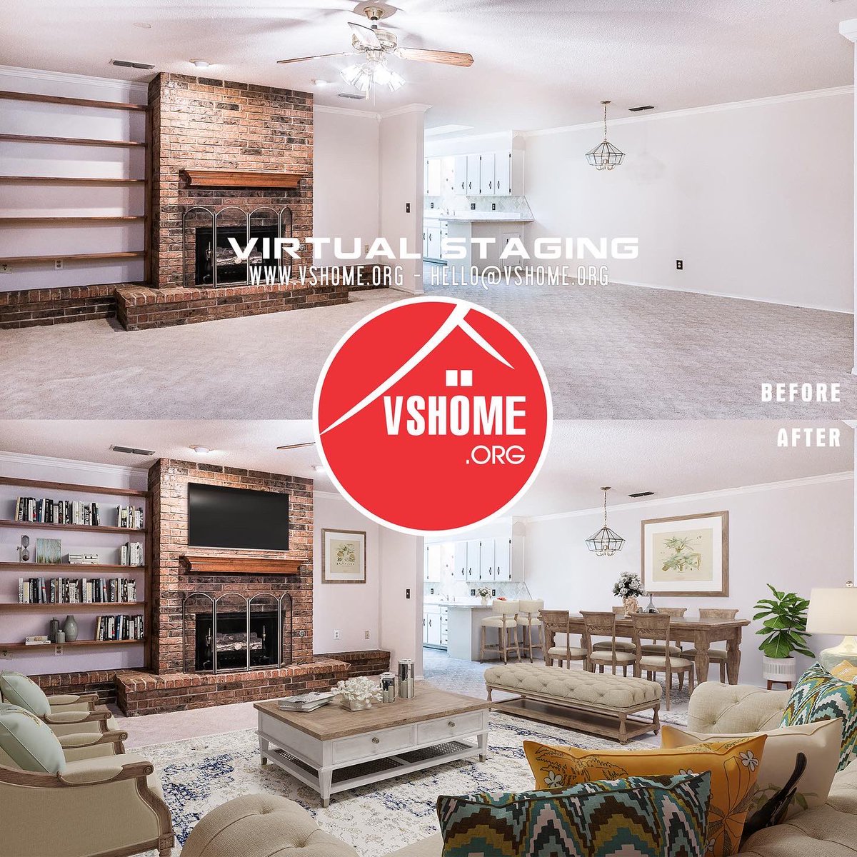 org_vs's tweet image. It’s just another beautiful day! 
#virtualstaging #Realtor #realty #realestate #realestateinvestor #interiordesigner