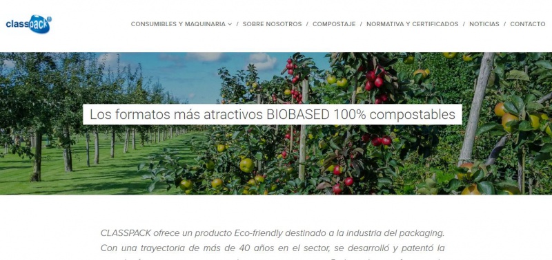 poscosecha's tweet image. 🆕 #Classpack , el especialista en envases bio, cuenta con una nueva página web ✅

➡️ Envases basados en materias primas naturales, 100% compostables y con un alto cuidado de los aspectos estéticos 🔝

➕INFO 👉ow.ly/aSY750EUySr