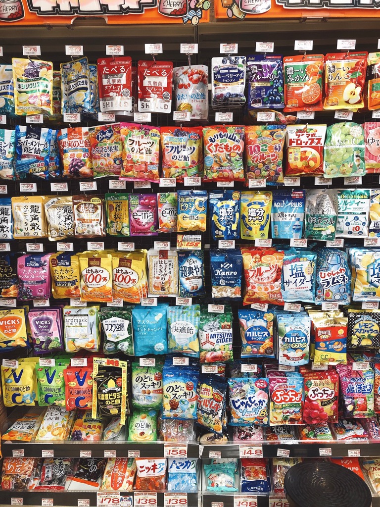 🕒だ！ この中から好きなものを2つ選べ🍭