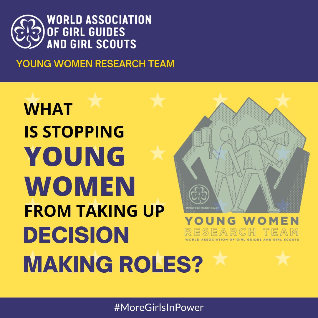 WAGGGSAsiaPac's tweet photo. Motion 32, passed at the 36th World Conference in 2017, tasked the World Board to look into reasons more young women are not in governance. 

To learn more about the Motion 32 project, check out their video here: https://t.co/gZMIywmbal!

#Motion32 #MoreGirlsInPower #37WOCO https://t.co/dA9kbpY7mG