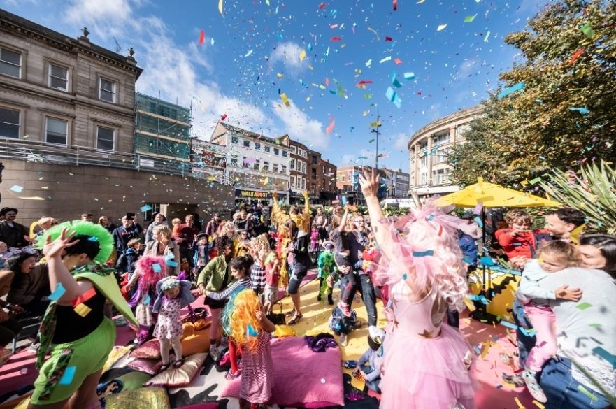 Did you catch our news this morning?🤔

We're putting in a bid to become UK City of Culture 2025.

Derby is at its best when it works together, and the city’s bid will unite communities, organisations and businesses. 

Find out more.👉orlo.uk/6arWP