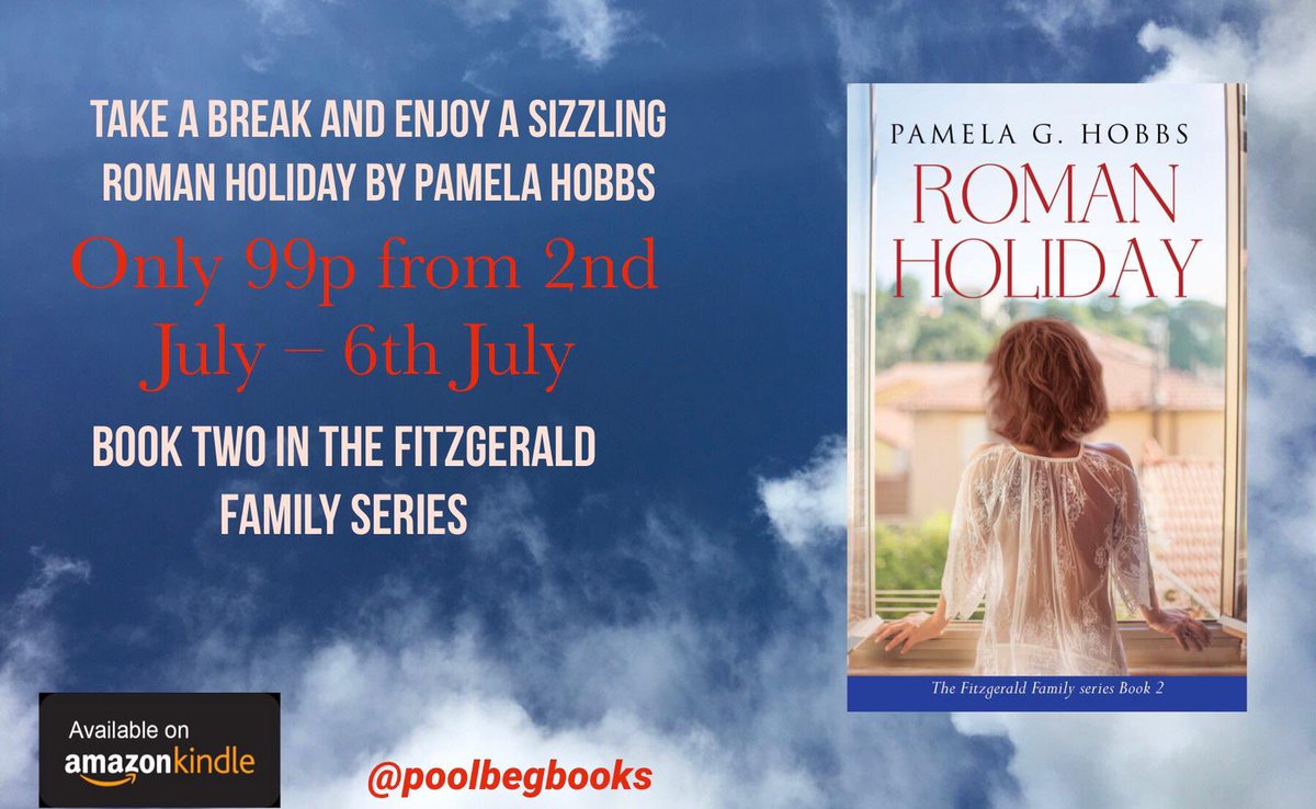 PoolbegBooks's tweet image. Final day to grab #RomanHoliday @pamelaghobbs at special price of 99p 💖

amzn.to/3hU7tPl

#irishfiction #familysaga #poolbegbooks #poolbegpastandpresent