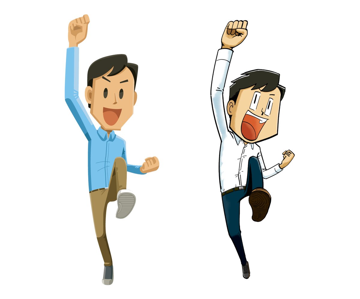 昨日のyoutubeライブで描いたストックイラスト用の男性のポーズ ジャンプして 高田ゲンキ イラストレーター 漫画家の漫画 昨日のyoutubeライブで描いたストックイラスト用の男性のポーズ ジャンプして 高田ゲンキ イラストレーター 漫画家の漫画