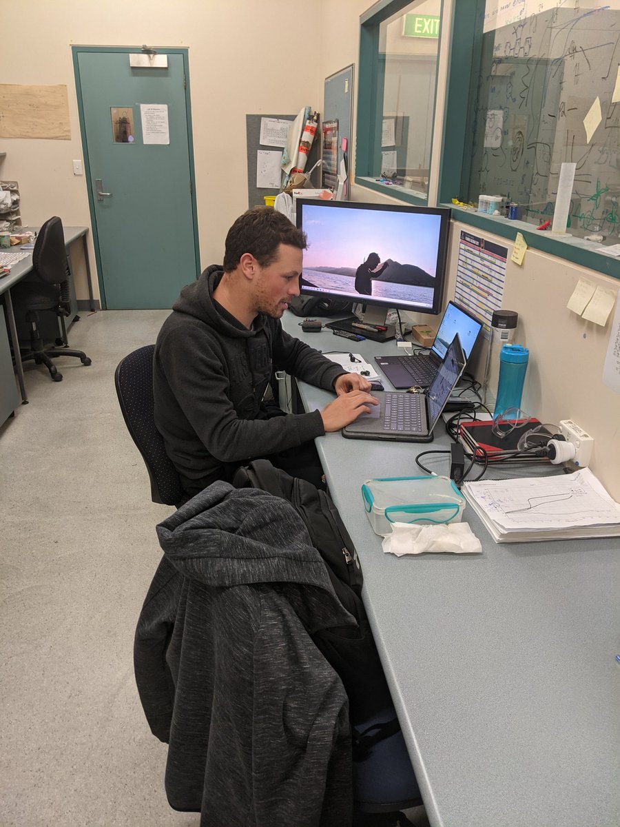 Kate Flint (@katelflint) on Twitter photo After some minor technical difficulties <a href="/PolMeno/">Pol Gimeno</a> is live with his poster! Check out his super cool MOFs at Table-10
#ozchem #ic21 After some minor technical difficulties <a href="/PolMeno/">Pol Gimeno</a> is live with his poster! Check out his super cool MOFs at Table-10
#ozchem #ic21