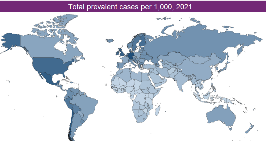 DRG_Epi's tweet photo. Clarivate epidemiology #extrapolatedworldwidecoverage publishes worldwide estimates for the risk of #rheumatoidarthritis in 2021. Sign up for a demo at https://t.co/yoyvhhrHSt @DRGInsights #arthritis #RApain https://t.co/QS1NaFDboU