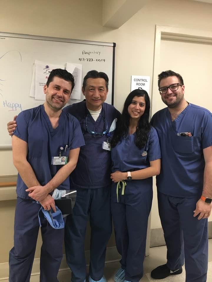 Congratulations to an incredible Interventional Cardiology Fellows, now Attendings.  It was great having you for a year and thank you for support in research. Best wishes. #interventionalcardiologyfellow #clinicalresearch #northwellhealth