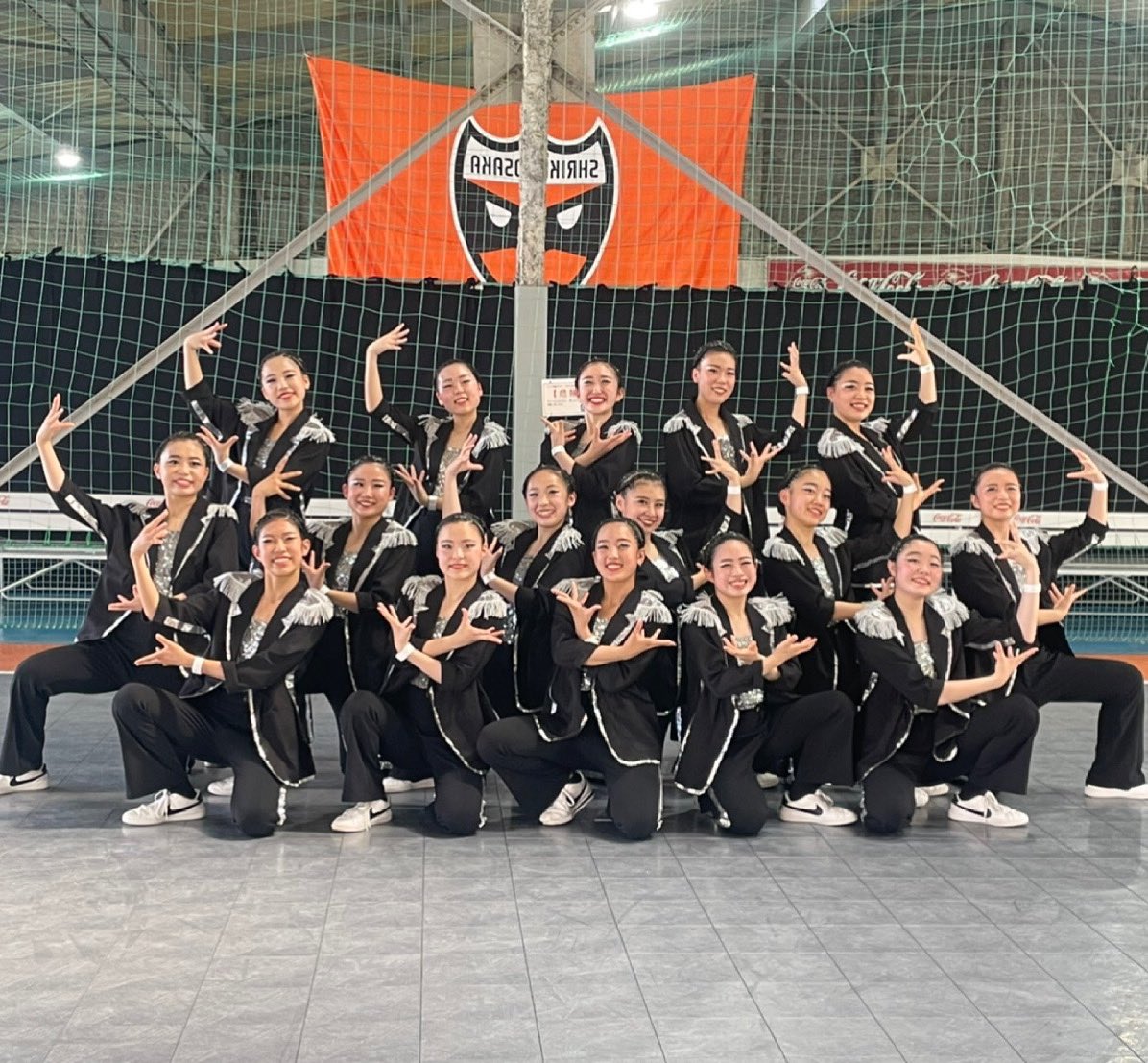 Imamiya_dance's tweet photo. 全国高等学校ダンスドリル選手権大会2021 関西大会

HIPHOP女子部門 medium編成
【🥇部門1位🥇】
全国大会出場が決定しました！

沢山の応援本当にありがとうございました！
全国大会に向けても頑張っていくので応援よろしくお願いします！

 #今宮高校ダンス部  #ダンス部 #ダンスドリル https://t.co/0rKqOEi9m6