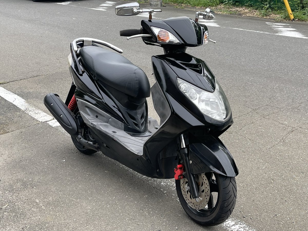 g_hilow's tweet photo. シグナスX SE44J ¥100000-
27000km 横浜市からになります。
#シグナス売ります
#シグナスX売ります
#バイク売買
#バイク売ります https://t.co/oCdtjkV7ng