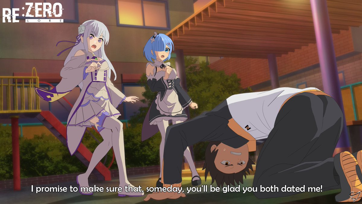 Flugel On Twitter Rezero リゼロ Rezeromeme Https T Co P7isuimyyp Twitter