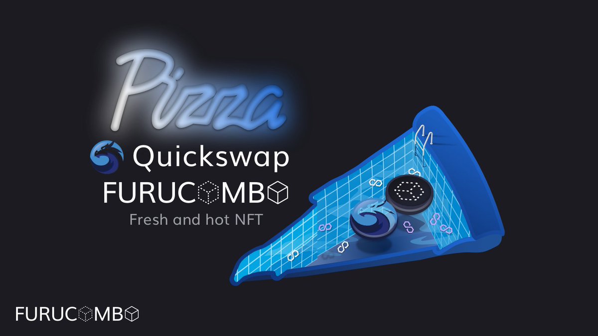 🧑‍🍳Fresh n' Hot Furucombo Pizza!
Complete the challenge. Enter the NFT lottery.

Weekly challenge
🧊Add Liquidity - COMBO/WETH to <a href="/QuickswapDEX/">QuickSwap 🐲 DragonFi 2.0</a>!!
⏰3 AM, July 8 - 3 AM, July 15 (UTC)
🍕#Giveaway 30 dope pizza inflatable swimming pool NFTs!

more info: go.furucombo.app/3u2fT