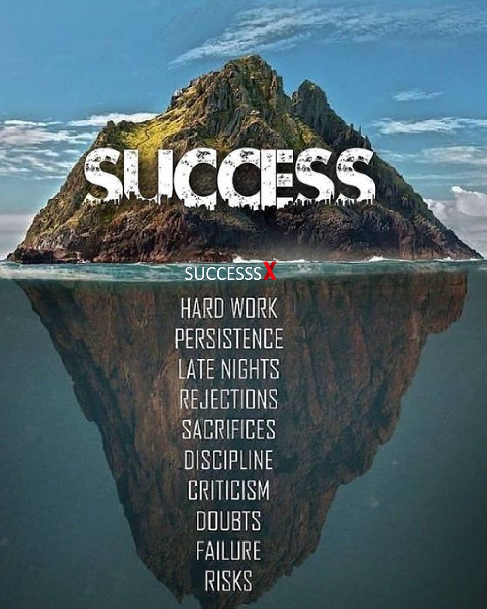 People only see success not hardships behind the success.
#successsx #motivation #inspiringquotes #motivate #business #gymmotivation #hustle #hustlequotes #goals #dream #entrepreneurship #successmentality
