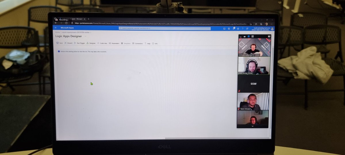 William_DotNet's tweet image. Running #AzureSuperpowers with @matteightyate today. Soo much fun!
