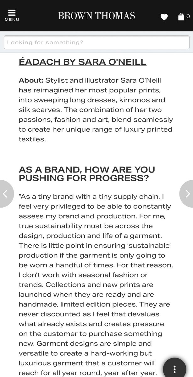 SaraONeillArt's tweet image. @brownthomas #Create2021