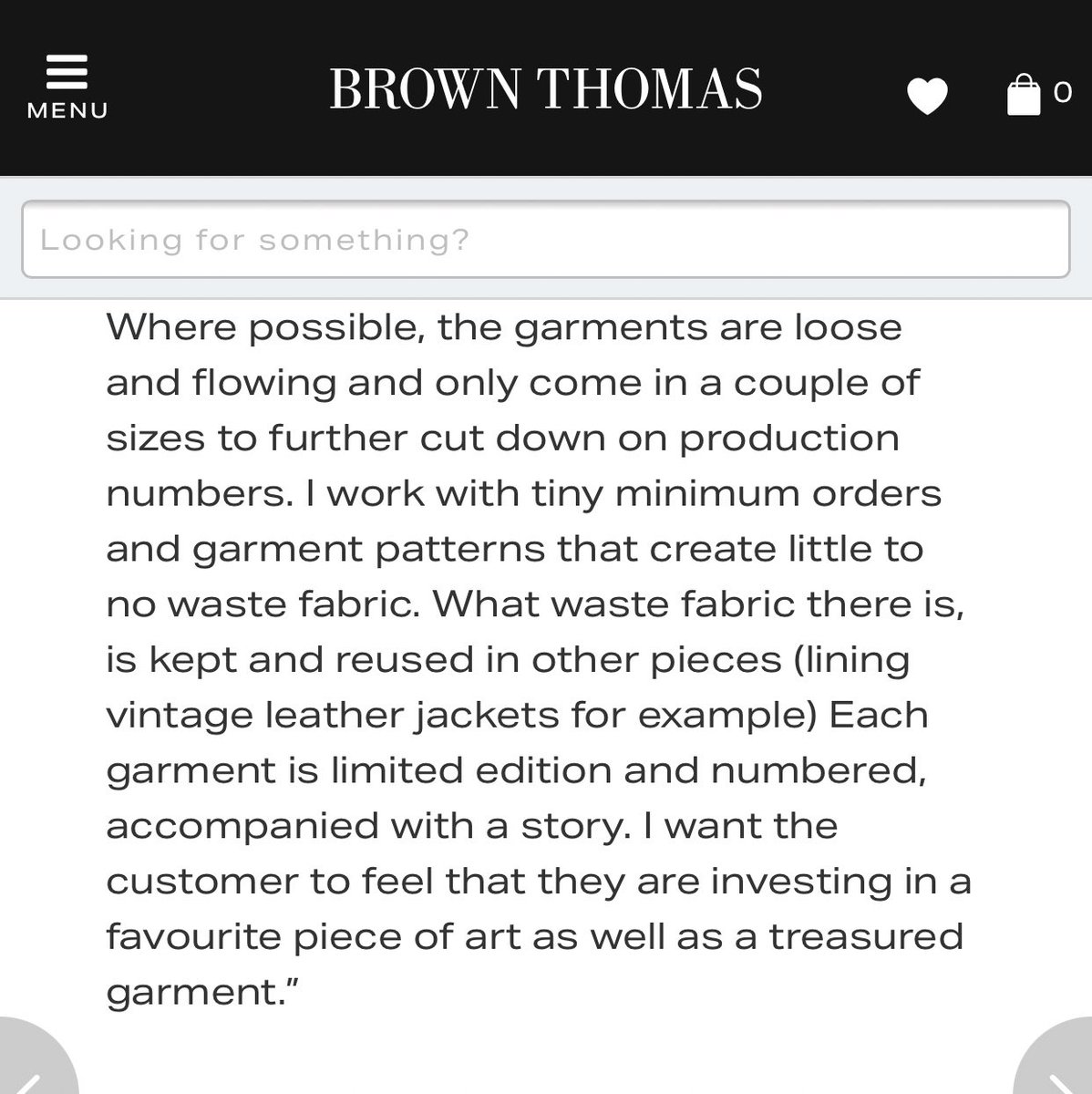 SaraONeillArt's tweet image. @brownthomas #Create2021