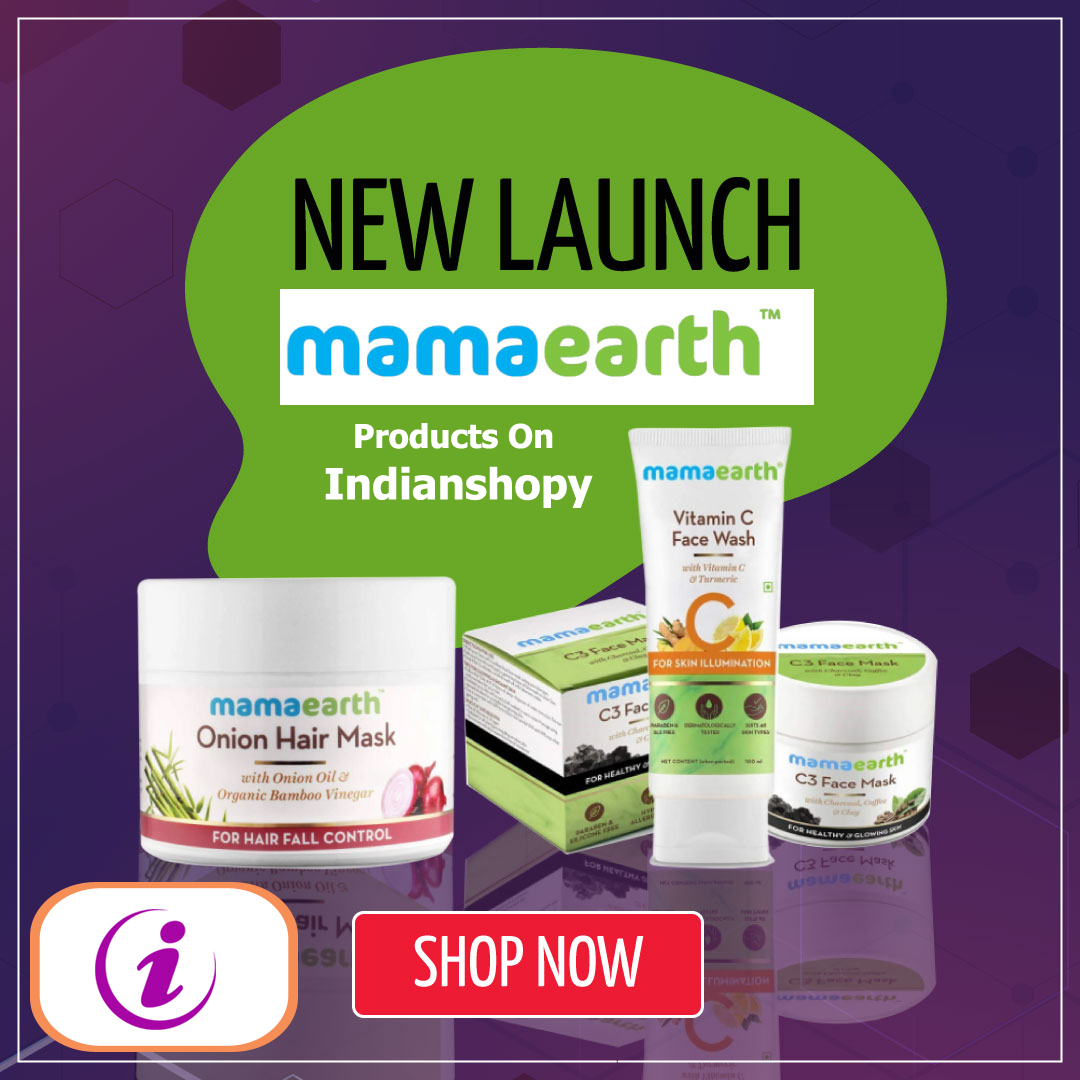 We care for you and your loved ones. Give your body all-round care with Mamaearth Products which are now available on Indianshopy. Which one are you picking? Shop here: indianshopy.com
  #mamaearth #organic #naturalproducts #herbalproducts #herbalgoodness #onlineshopping